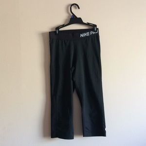 Nike 3/4 length tights